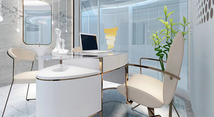 青岛八七医疗美容休息区