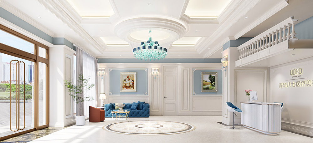 青岛八七医疗美容前台大厅