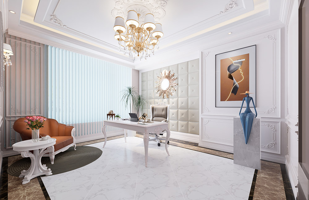 青岛八七医疗美容前台大厅