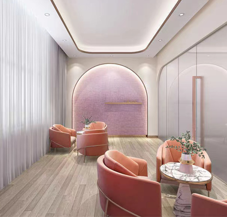 青岛八七医疗美容前台大厅