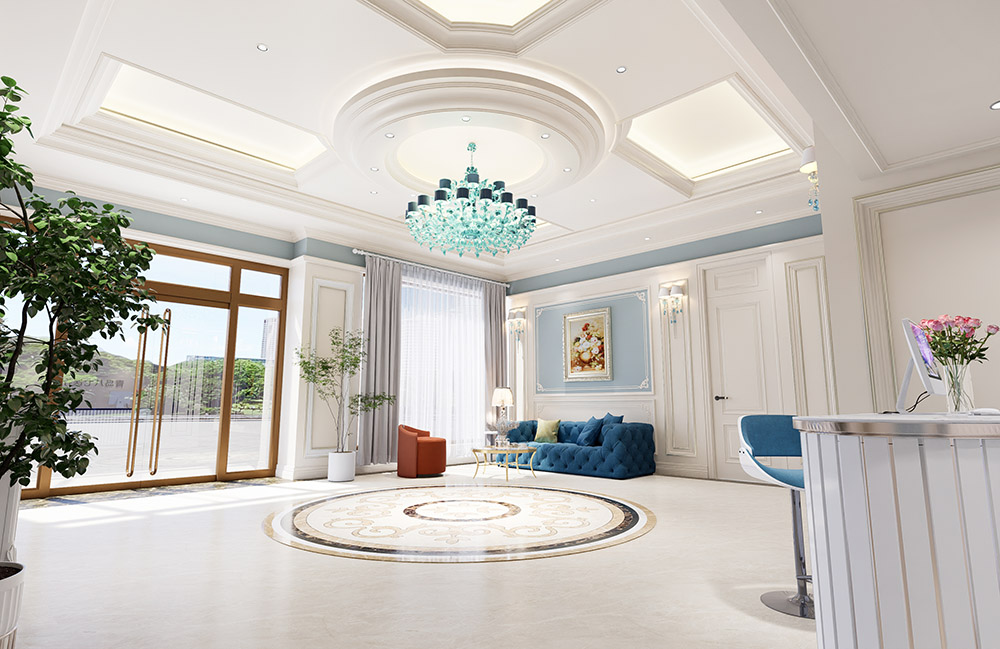 青岛八七医疗美容休息区