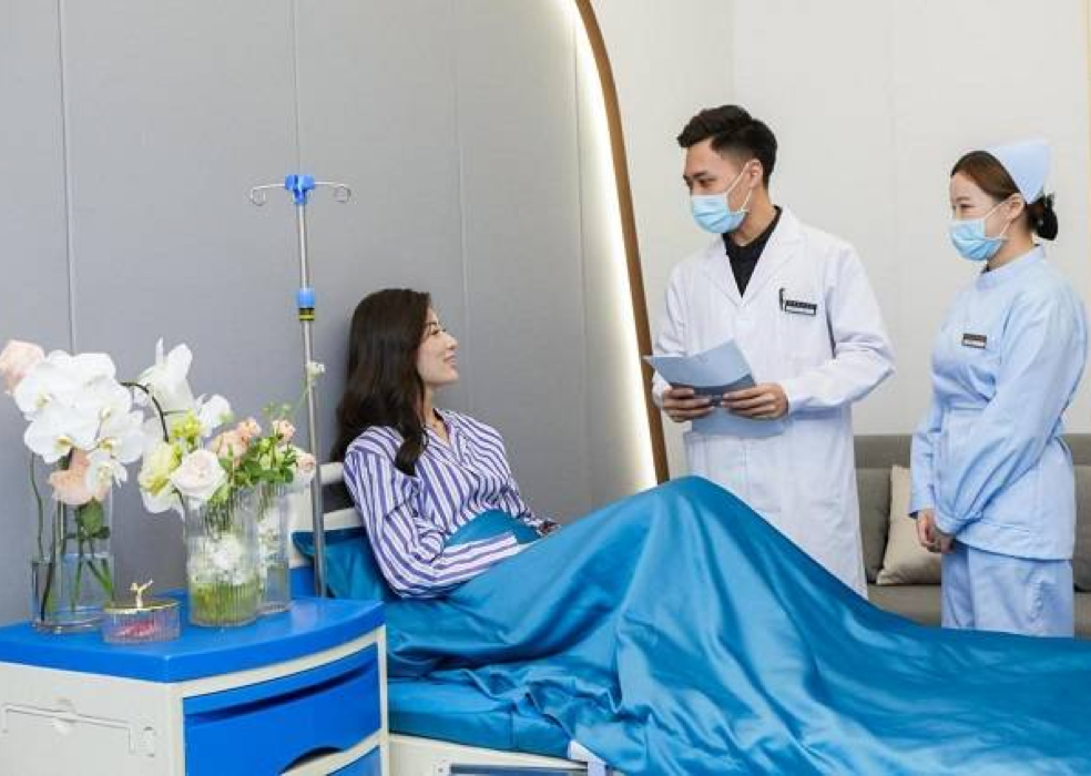 青岛八七医疗美容医疗美容修养室环境